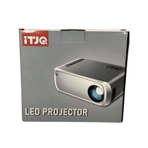 iTJQ VF270 LED Mini Projector Home Theater HDMI USB 1080P Supported New Tested